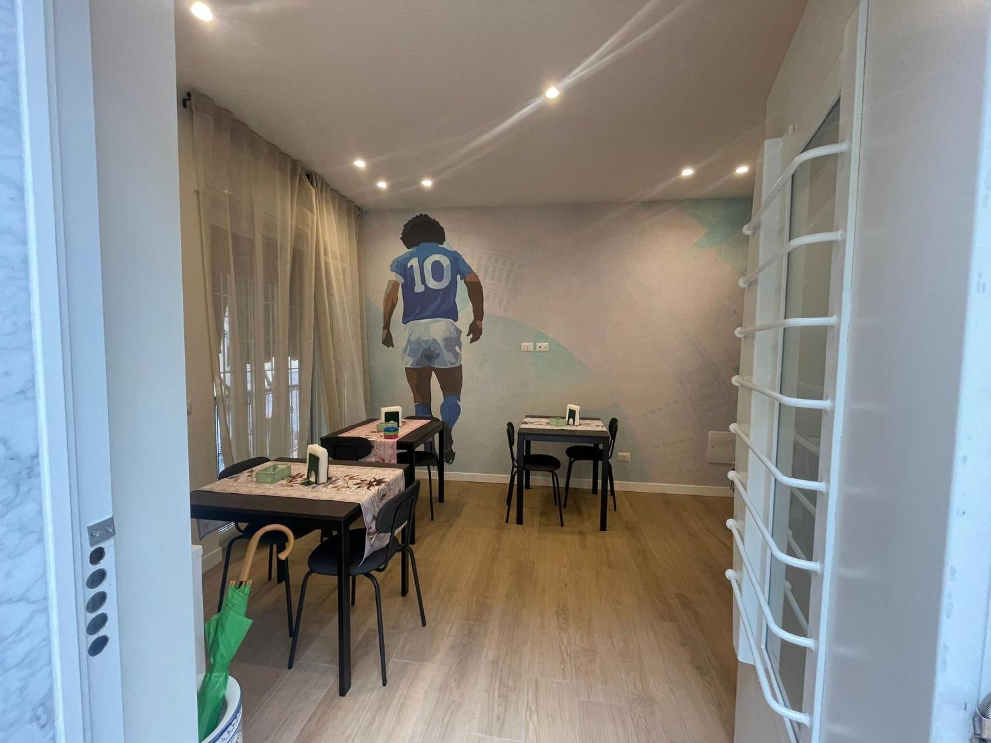 ホテル La Casa Di Ily ナポリ エクステリア 写真